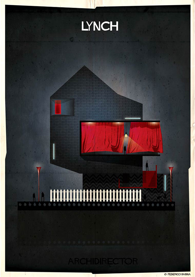 Federico Babina - Archidirector, David Lynch