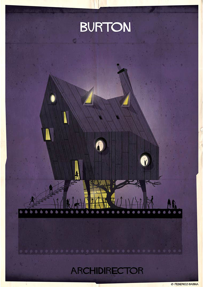 Federico Babina - Archidirector, Tim Burton