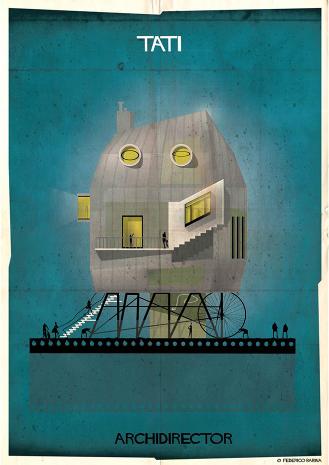 Federico Babina - Archidirector, Jacques Tati