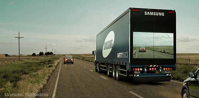 Samsung Safety Truck – Prevenire gli incidenti