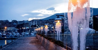 Borondo - Kouroi , Installation - Marina di Camerota