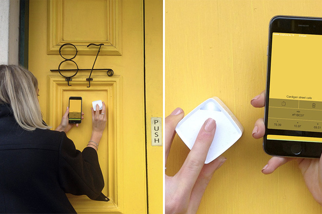 CUBE – Capture Color