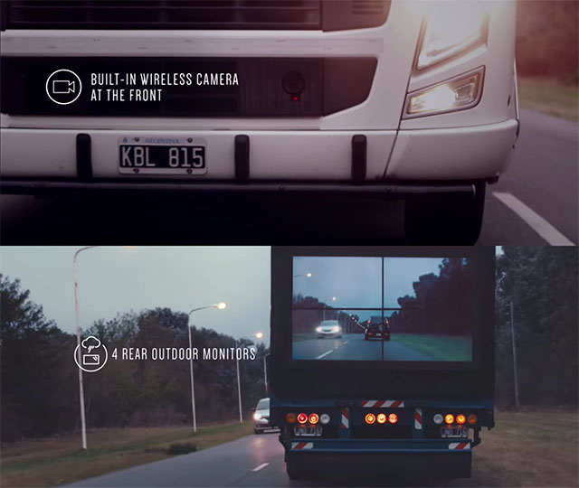 Samsung Safety Truck - Prevenire gli incidenti