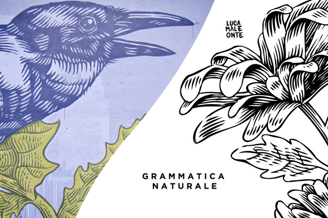 “Grammatica Naturale” – Lucamaleonte solo-show 