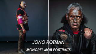 Jono Rotman - Mongrel Mob Portraits