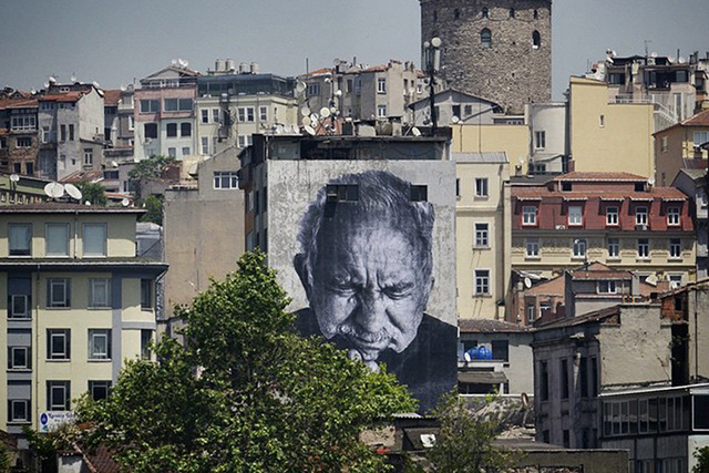 JR - Istanbul, The Wrinkles of the City