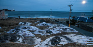 JR + Takao Shiraishi - Fukushima installation