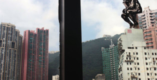 Pejac - The Re-Thinker, Hong Kong