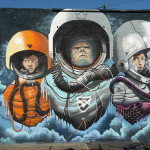 Soap, Krishna Malla – Space Cowboys Mural