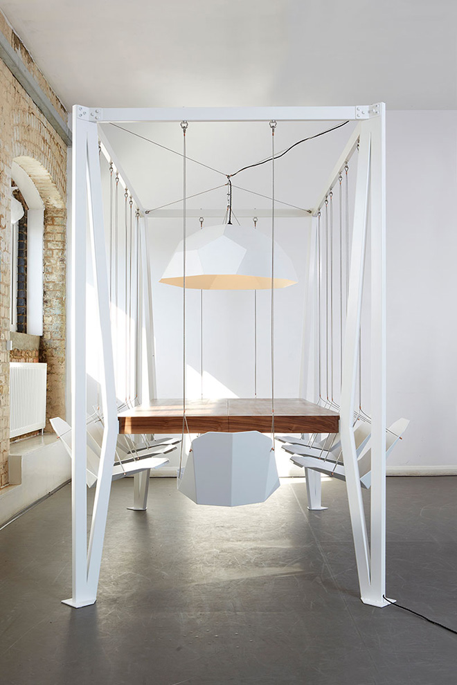 Swing Table - Duffy London