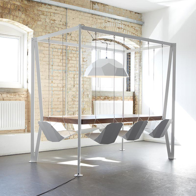 Swing Table - Duffy London