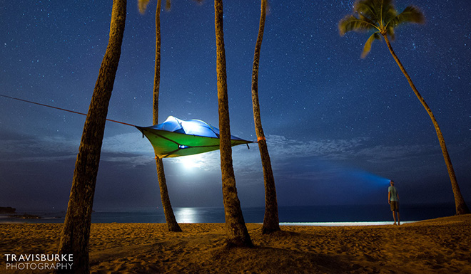 Tentsile – Nuovi modelli della tenda sospesa in aria