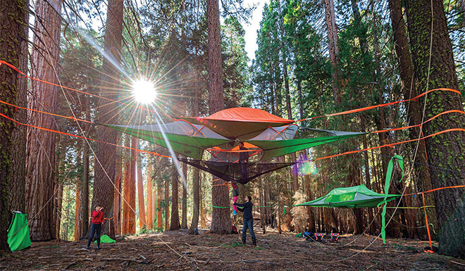 Tentsile - Nuovi modelli della tenda sospesa