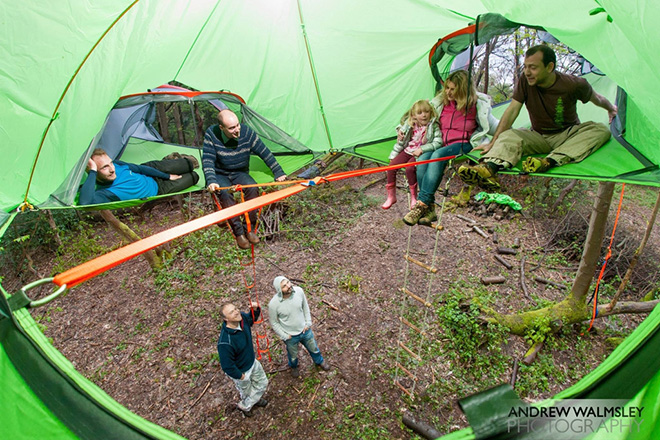 Tentsile - Trilogy (Sleeps 6 people)