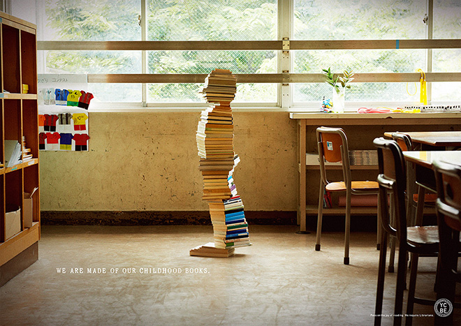 Books Build Children - Edu Campaign