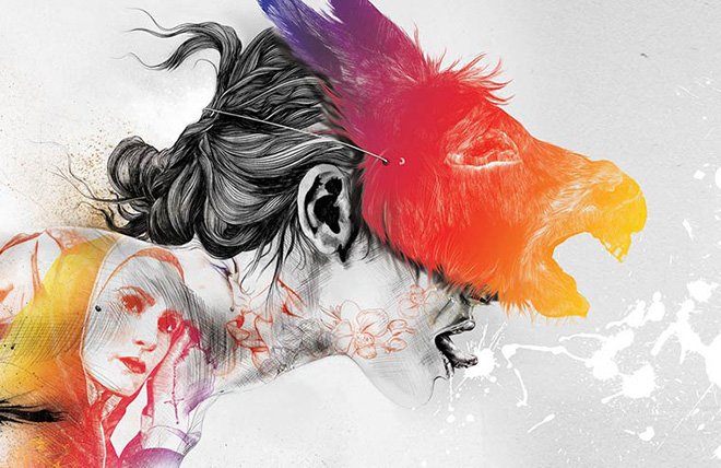 Gabriel Moreno – Scosse di colore