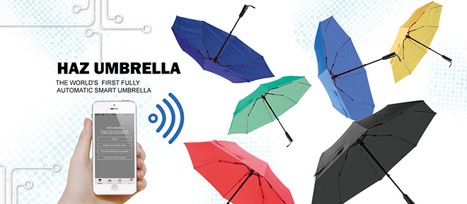 HAZ Umbrella – Smart Umbrella