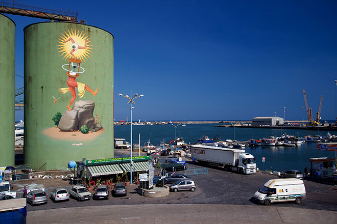 Waone - Eternal Recurrence, 2015 - Catania, Sicilia