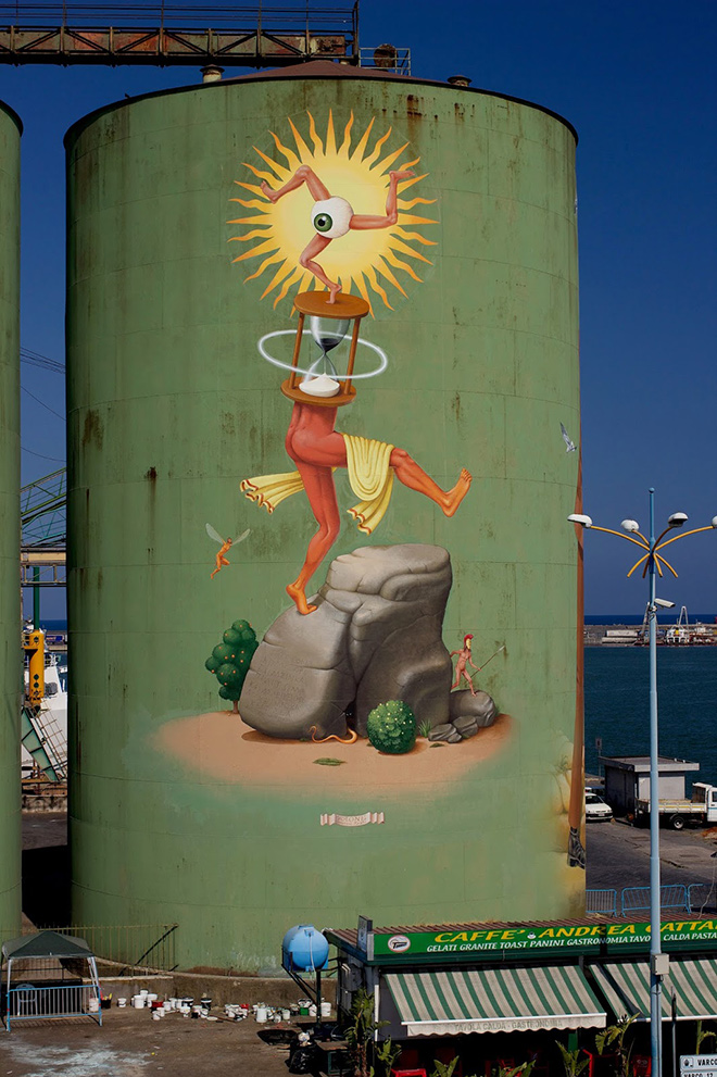 Waone - Eternal Recurrence, 2015 - Catania, Sicilia