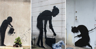 Pejac - Japan Tour, street art