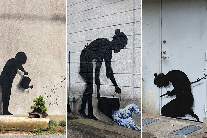 Pejac – Japan Tour