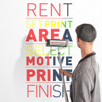 Benjamin Loinger – Printtex Mobile Wall Printer