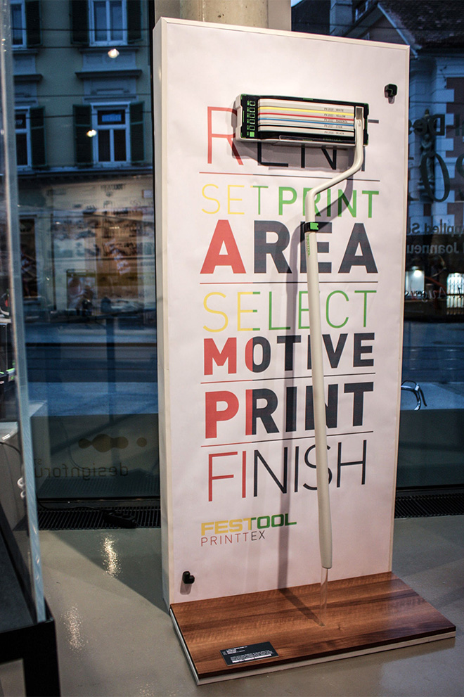 Printtex Mobile Wall Printer - Customize your wall!