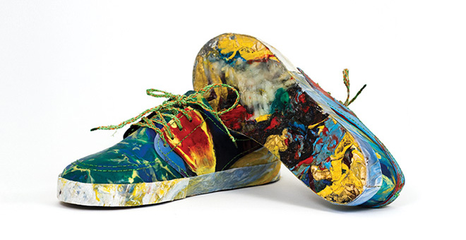 Everything is rubbish – Le scarpe dagli scarti