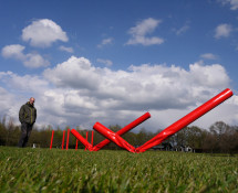 Alberto Timossi - Flussi (dittico 2014-15), Beelden in Gees, 2015