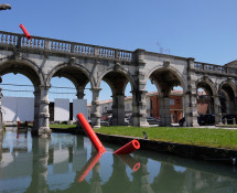 Alberto Timossi - Parti del discorso 4/15, Biennale di Piazzola sul Brenta, 2015