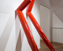 Alberto Timossi - Dittico, 2015. Oi diàlogoi, Centro di Sarro, Roma, 2015