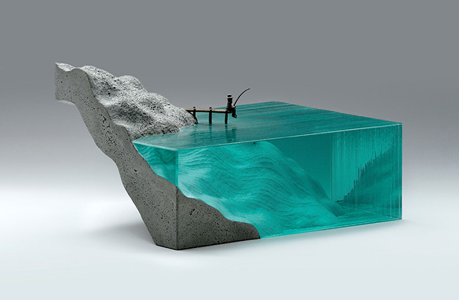 Ben Young – New glass sculptures