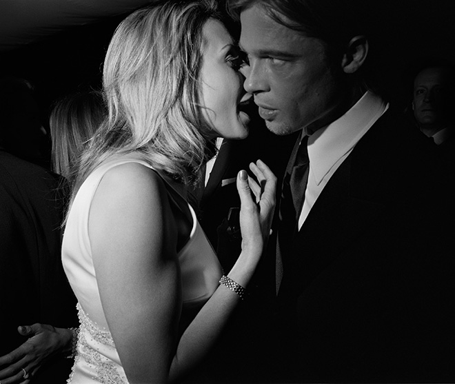 Larry Fink - The Vanities, Brad Pitt