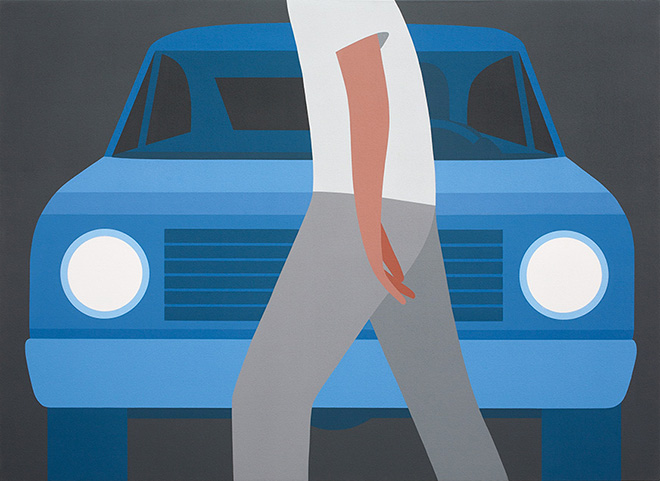 Geoff McFetridge – It Looks Like It Says