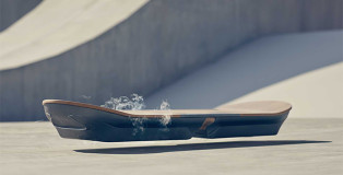 Lexus Hoverboard - Lo skateboard futuristico che vola