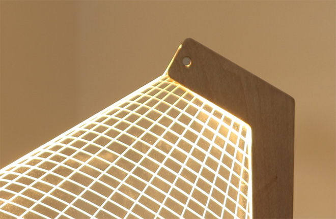 Studio Cheha - Bulbing 2D/3D lamp