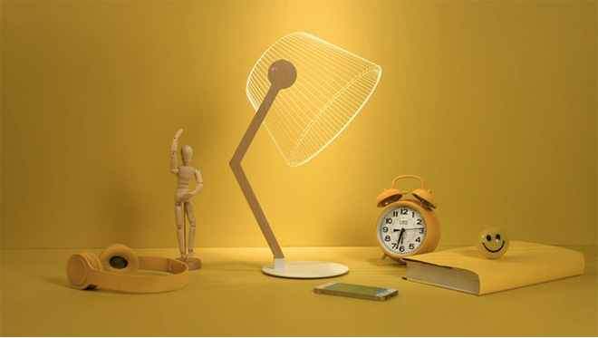 Studio Cheha – Bulbing 2D/3D lamp