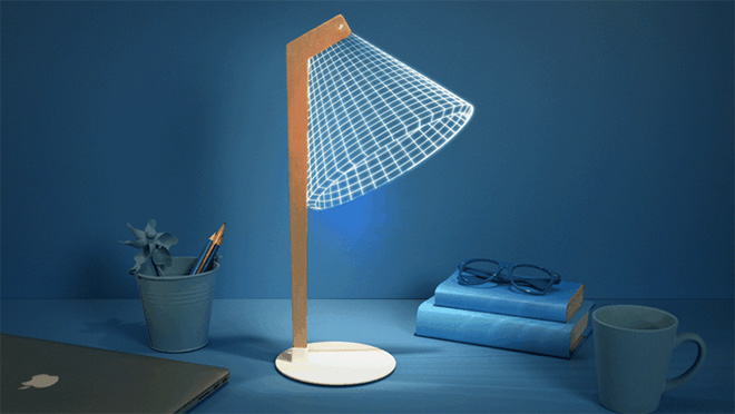 Studio Cheha - Bulbing 2D/3D lamp