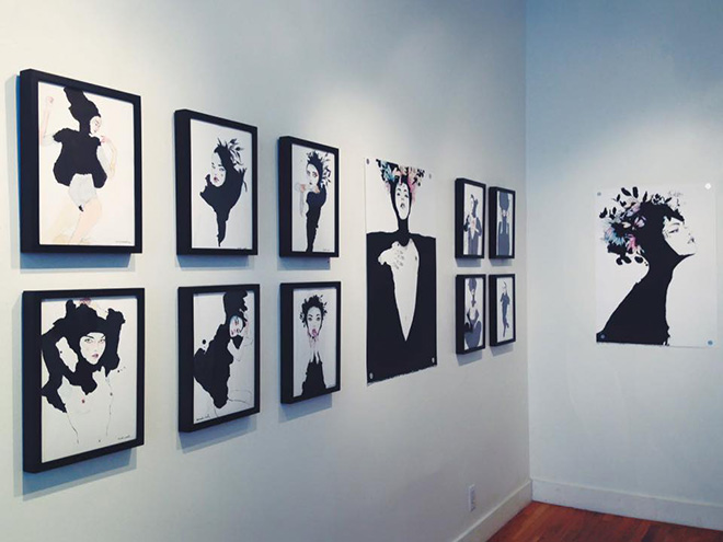 Conrad Roset - Pale, exhibition