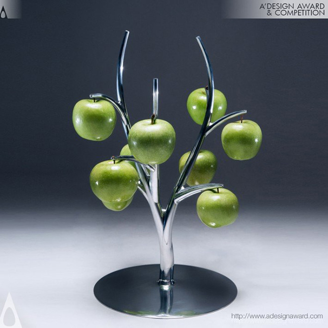 Eva Fruit Tree - Design by Simon Colabufalo