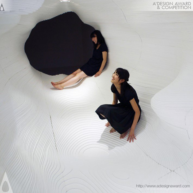 Images of Artificial Topography - Design by Ryumei Fujiki