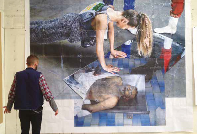Thomas Hirschhorn – Collage provocatori