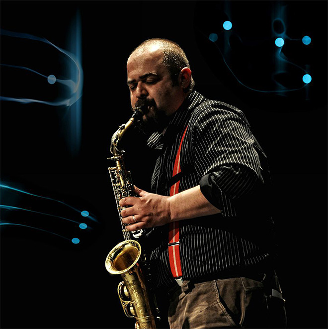 Nicola Fazzini - Ascoltando l'Immagine - Sonata Islands al TrentinoInJazz 2015