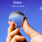 Ohoo! – The edible water blob