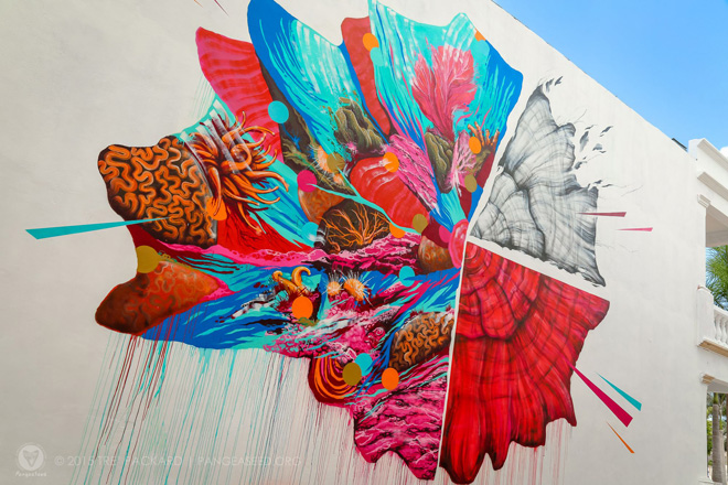 House of Meggs - Murals for Oceans, photo by tre packard