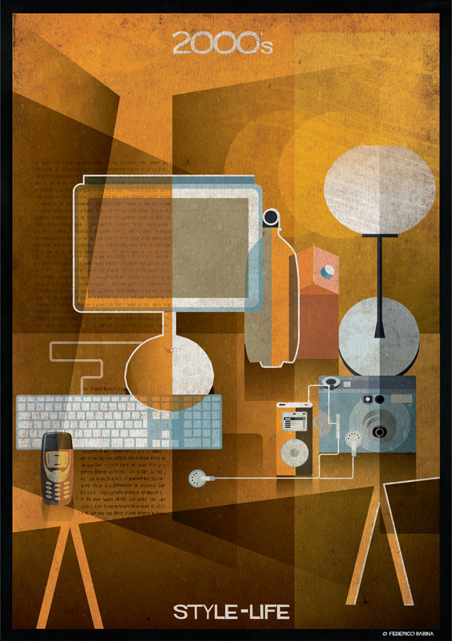 Federico Babina - 2000's, STYLE-LIFE