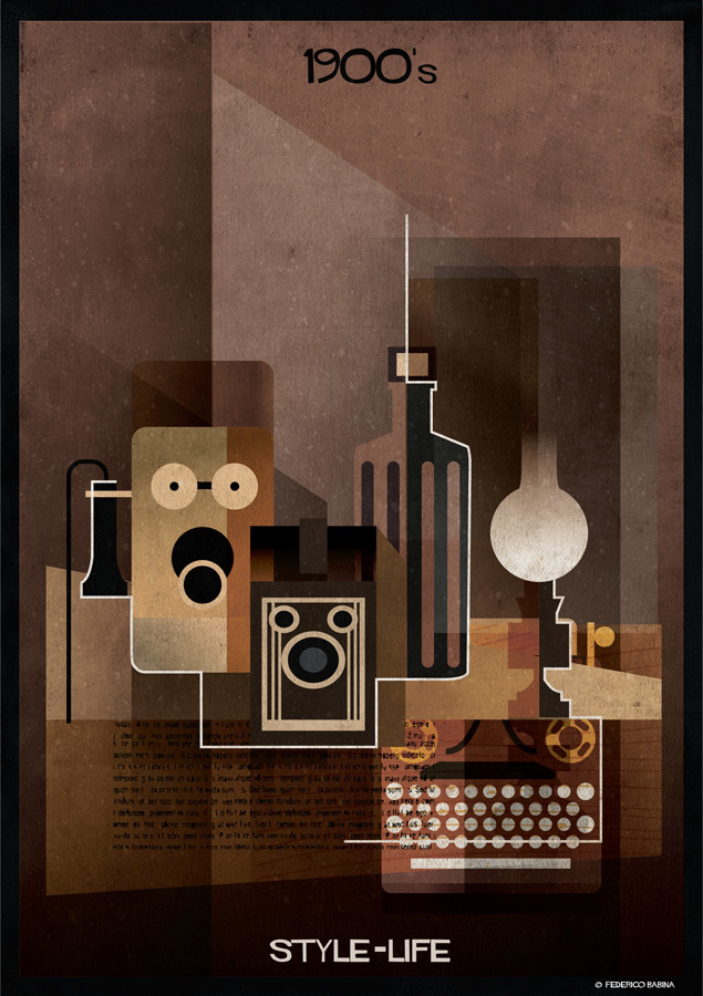 Federico Babina - 1900's, STYLE-LIFE