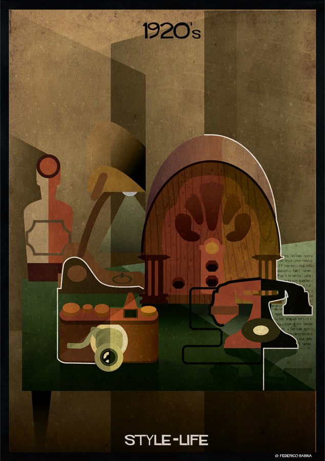 Federico Babina - 1920's, STYLE-LIFE