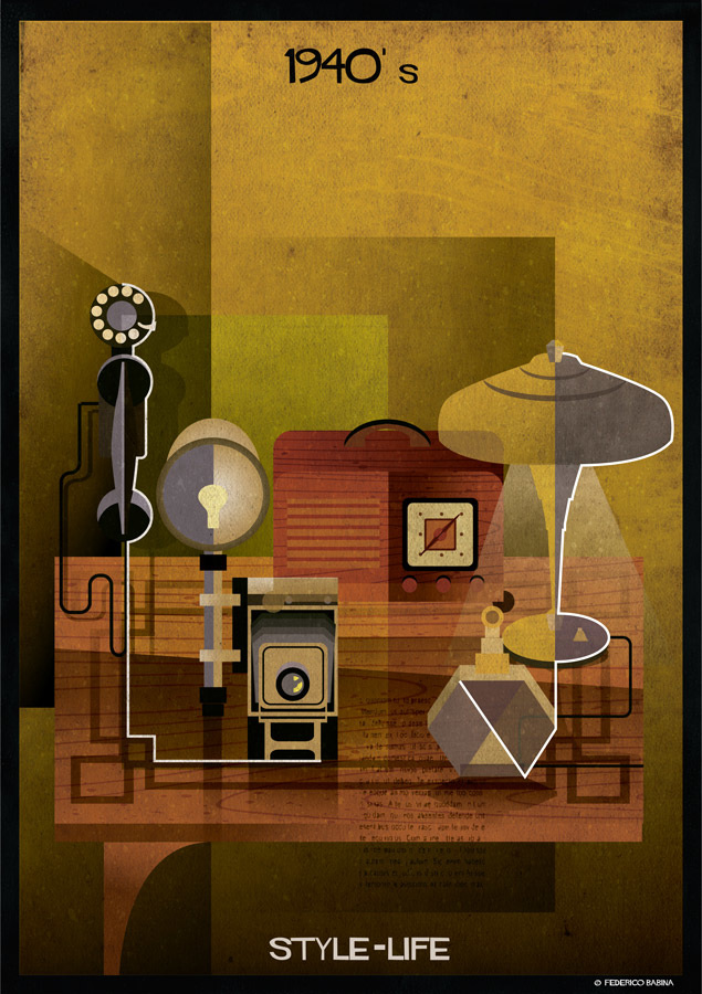 Federico Babina - 1940's, STYLE-LIFE