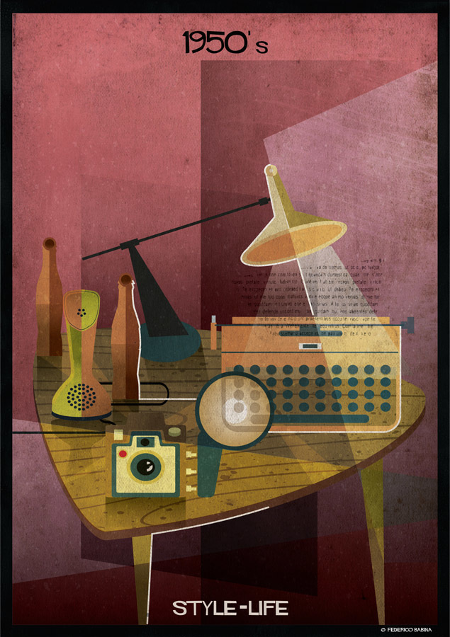 Federico Babina - 1950's, STYLE-LIFE